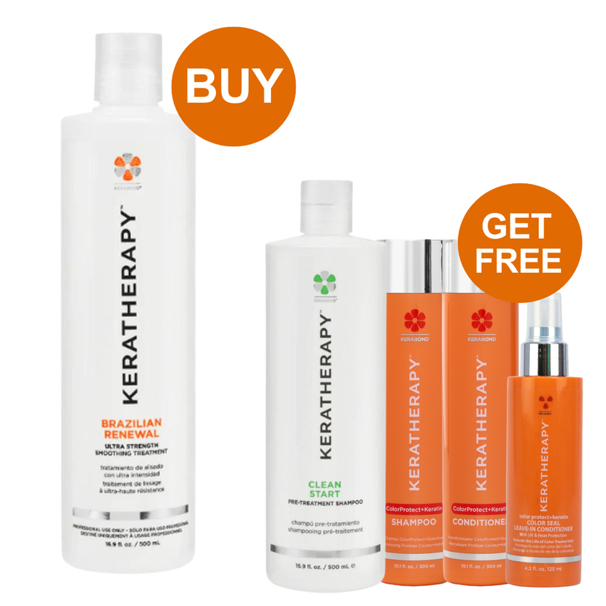 KERATHERAPY BRAZILIAN RENEWAL DEAL
