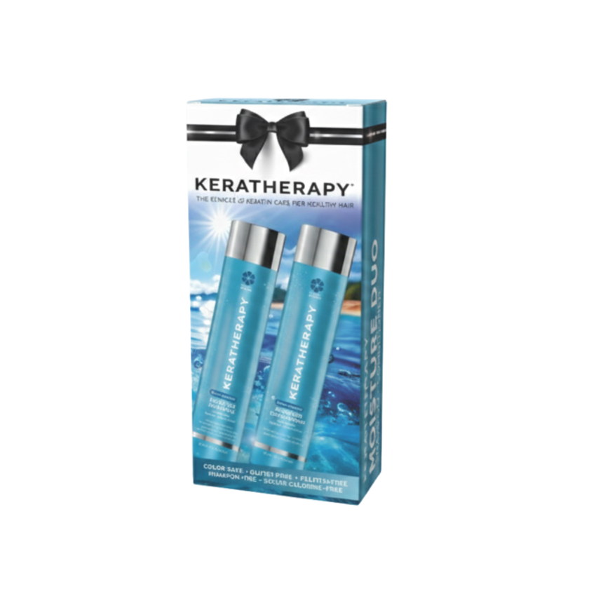 Keratherapy Moisture Shampoo & Conditioner Duo