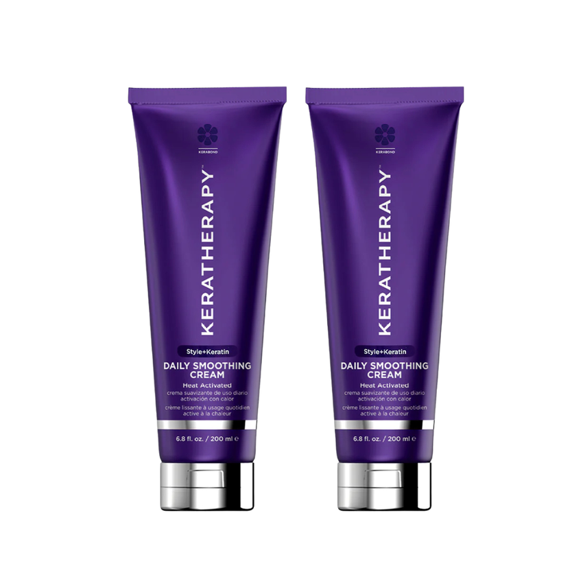 KERATHERAPY DAILY SMOOTHING CREAM DUO KERATHERAPY DAILY SMOOTHING CREAM DUO