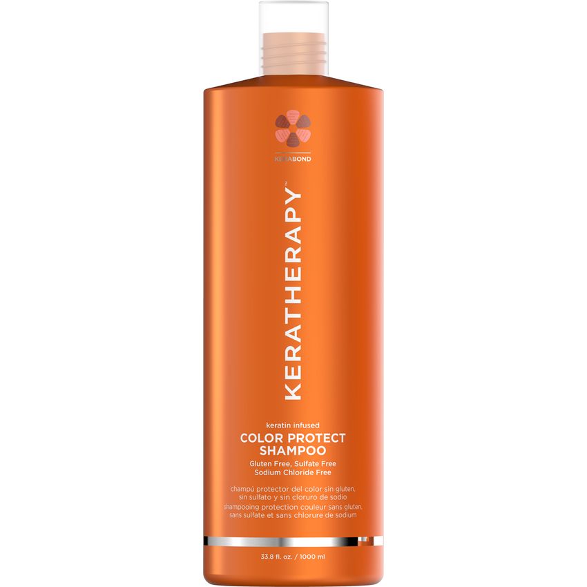 KERATHERAPY KERATIN INFUSED COLOR PROTECT SHAMPOO 33OZ