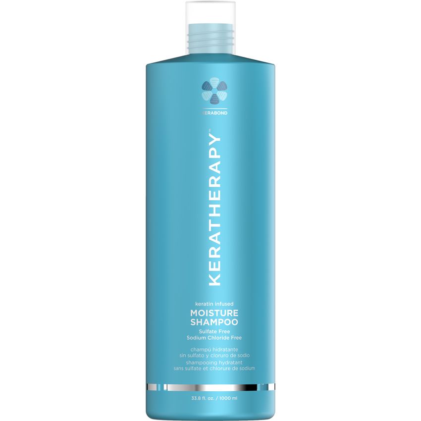 KERATHERAPY KERATIN INFUSED MOISTURE SHAMPOO 33OZ