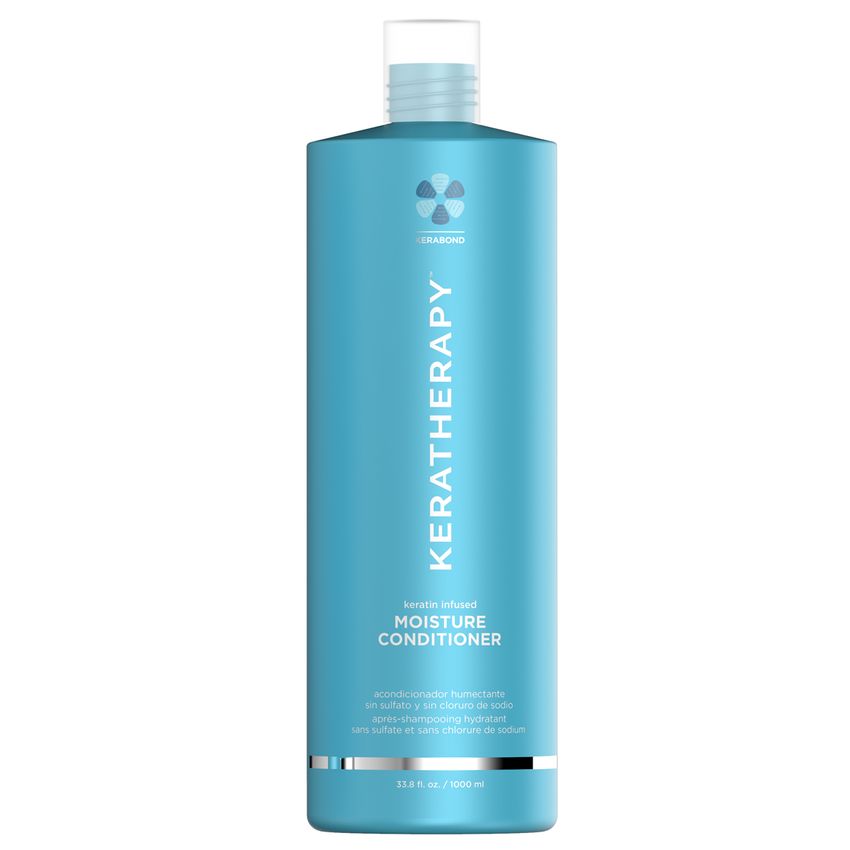 KERATHERAPY KERATIN INFUSED MOISTURE CONDITIONER 33OZ