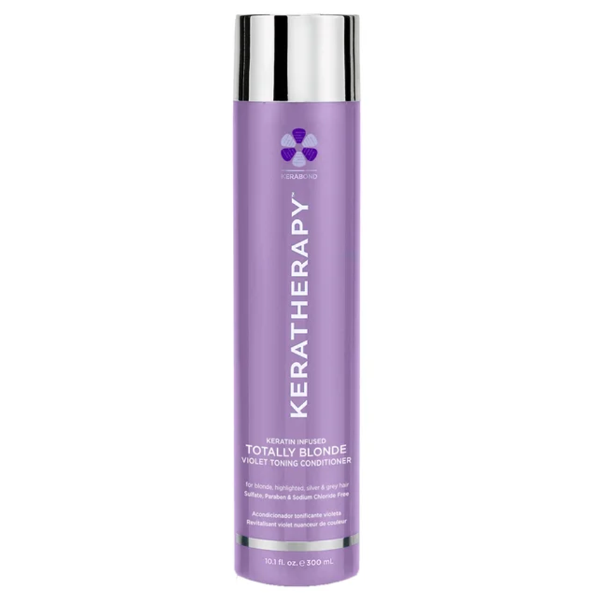 KERATHERAPY TOTALLY BLONDE CONDITIONER 10OZ