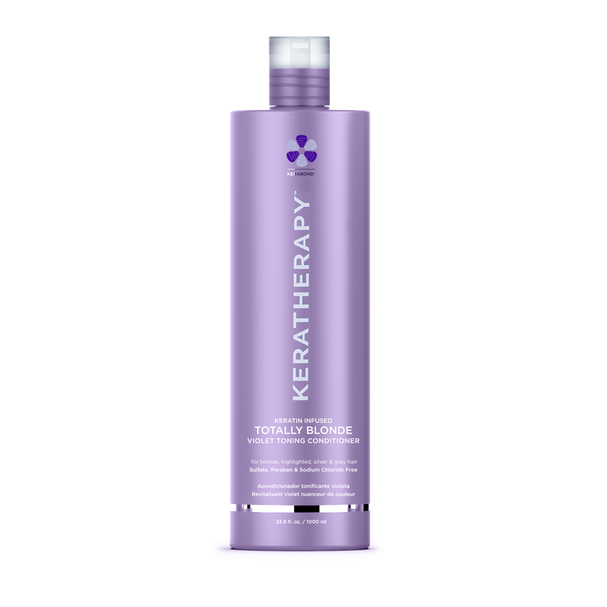 KERATHERAPY TOTALLY BLONDE CONDITIONER 33OZ