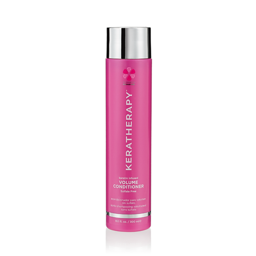 KERATHERAPY KERATIN INFUSED VOLUME CONDITIONER 