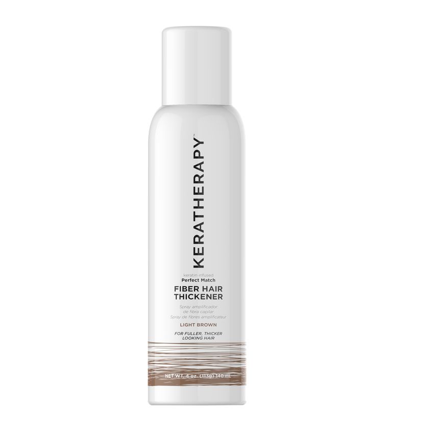 KERATHERAPY PERFECT MATCH FIBER HAIR THICKENER 