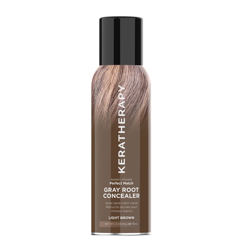 KERATHERAPY KERATIN INFUSED PERFECT MATCH ROOT CONCEALER 