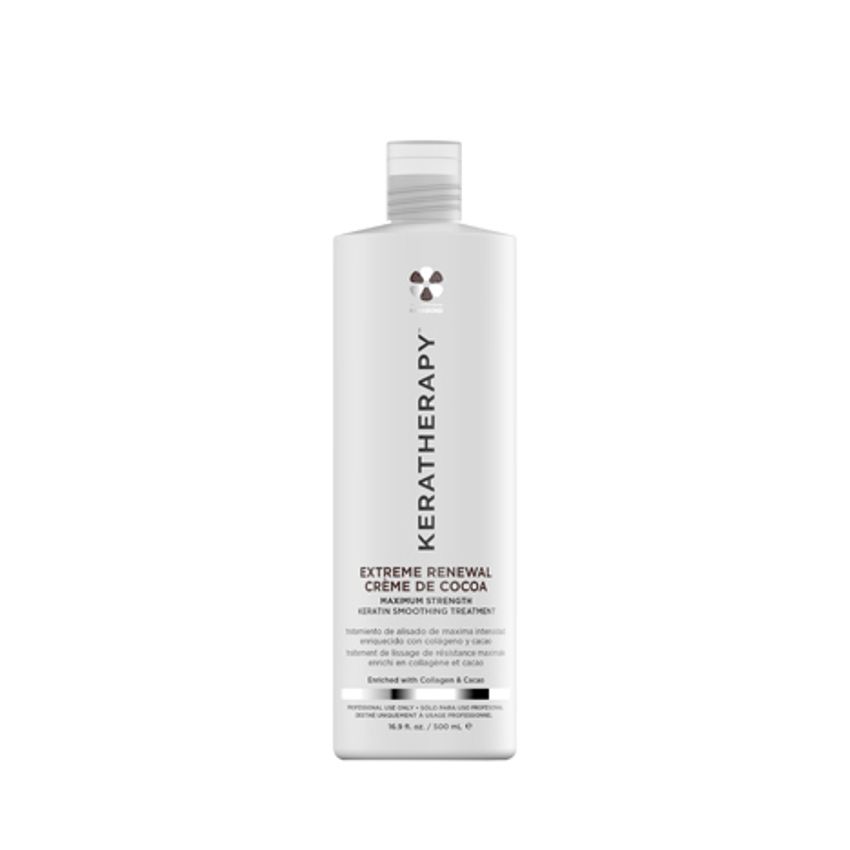 KERATHERAPY EXTREME RENEWAL CREME DE COCOA KERATIN SMOOTHING TREATMENT 