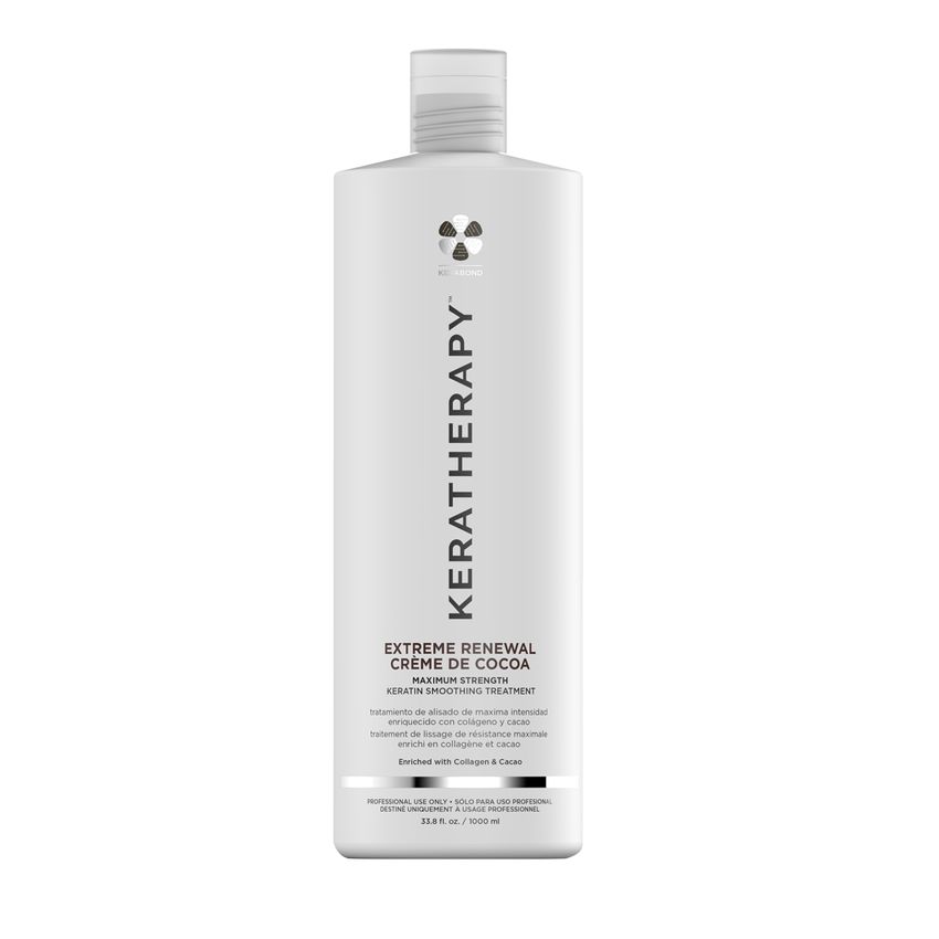 KERATHERAPY EXTREME RENEWAL CREME DE COCOA KERATIN SMOOTHING TREATMENT 