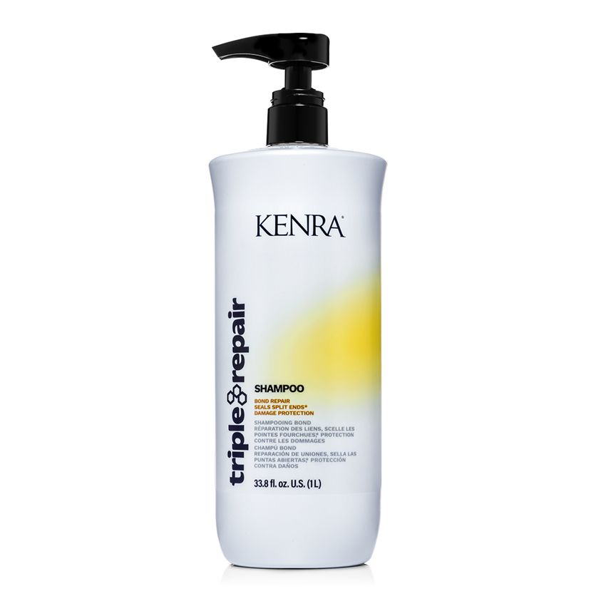 KENRA TRIPLE REPAIR SHAMPOO 33.8OZ