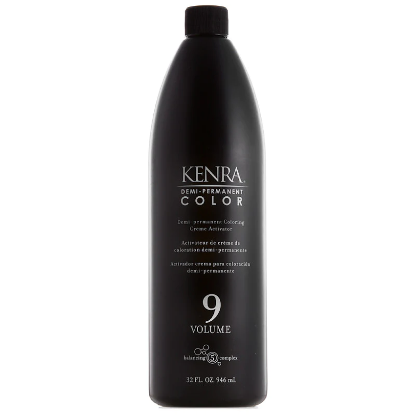 KENRA DEMI-PERMANENT COLOR ACTIVATOR 9 VOL 33OZ