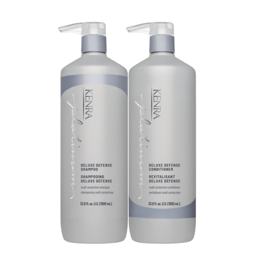 Kenra Platinum Deluxe Defense Liter Duo