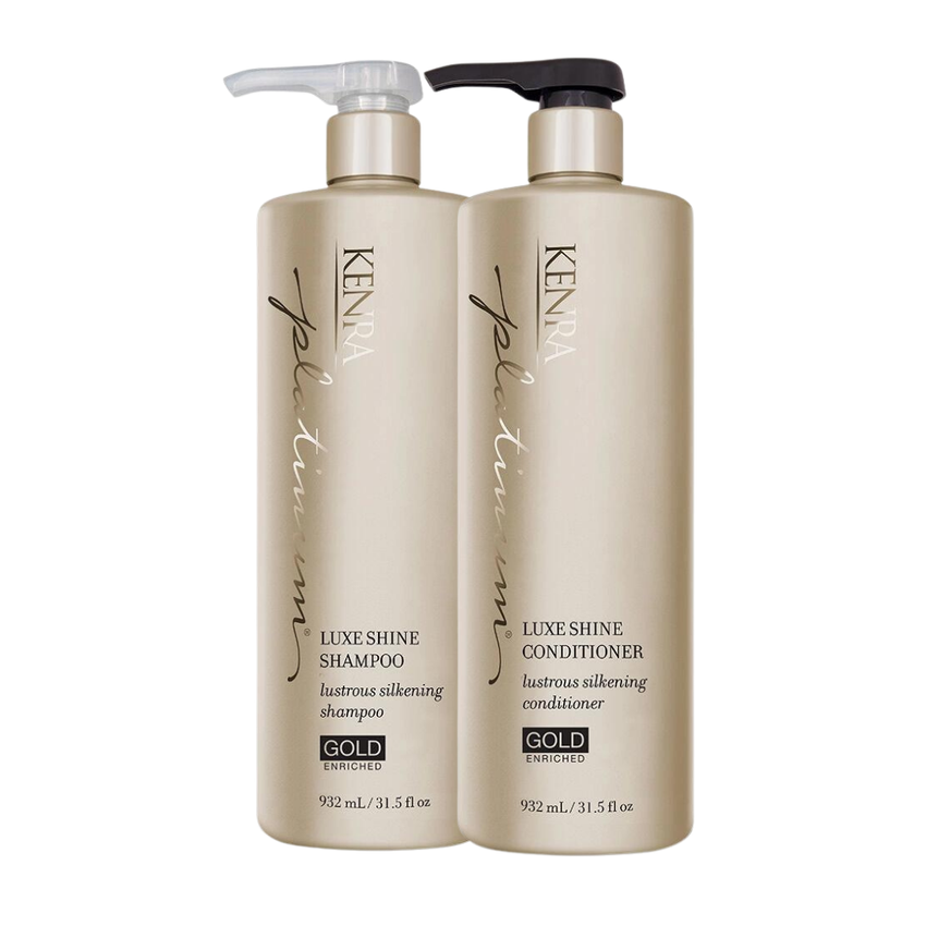 KENRA PLATINUM LUXE SHINE LITER DUO