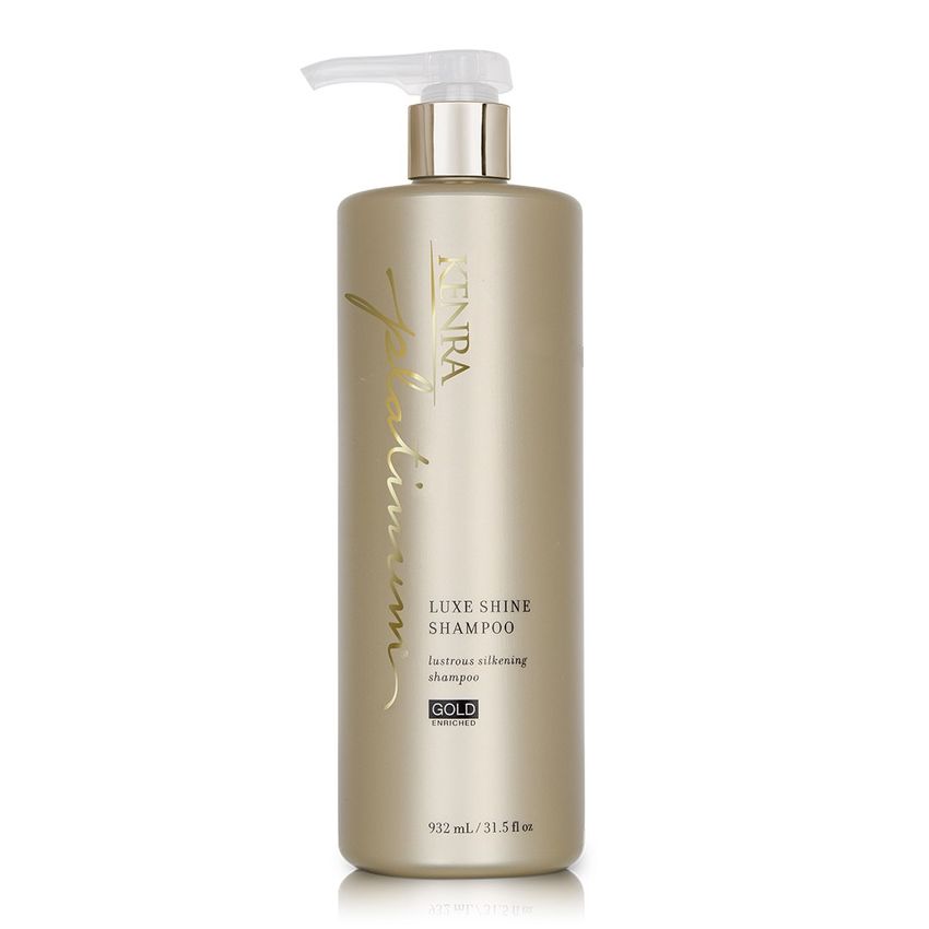 KENRA PLATINUM LUXE SHINE SHAMPOO 33OZ