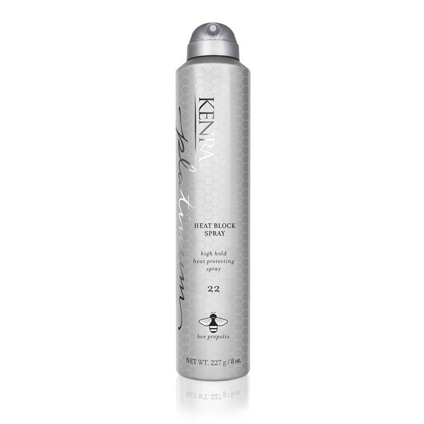 KENRA PLATINUM HEAT BLOCK SPRAY 