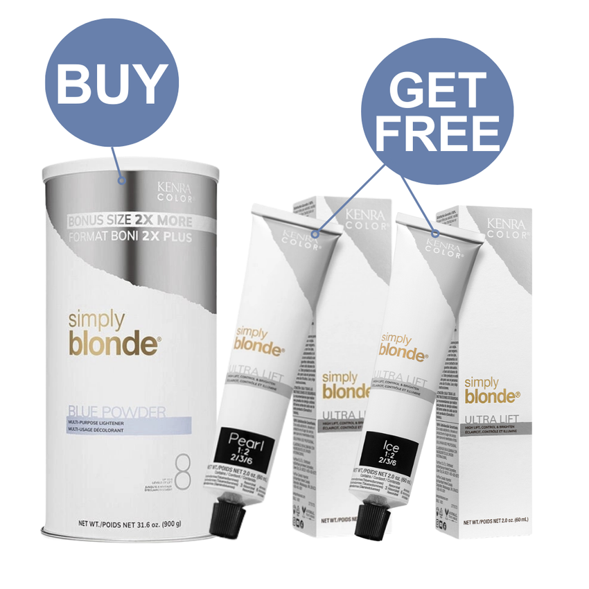 KENRA 2 FREE HIGH LIFT SHADES DEAL