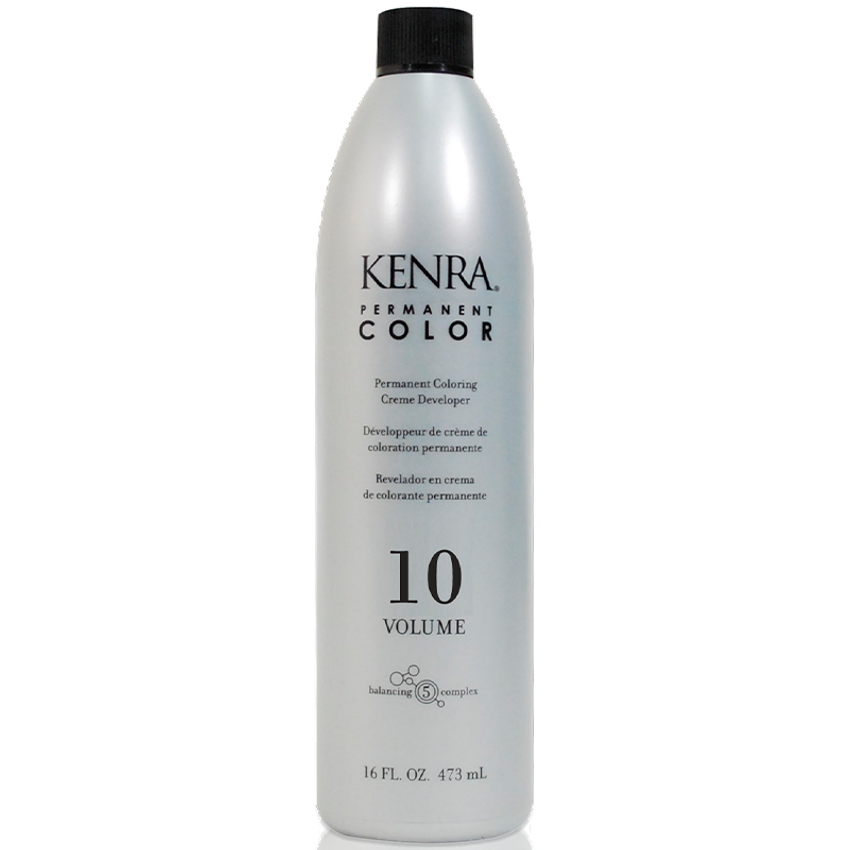 KENRA PERMANENT COLOR DEVELOPER 10VOL 16OZ