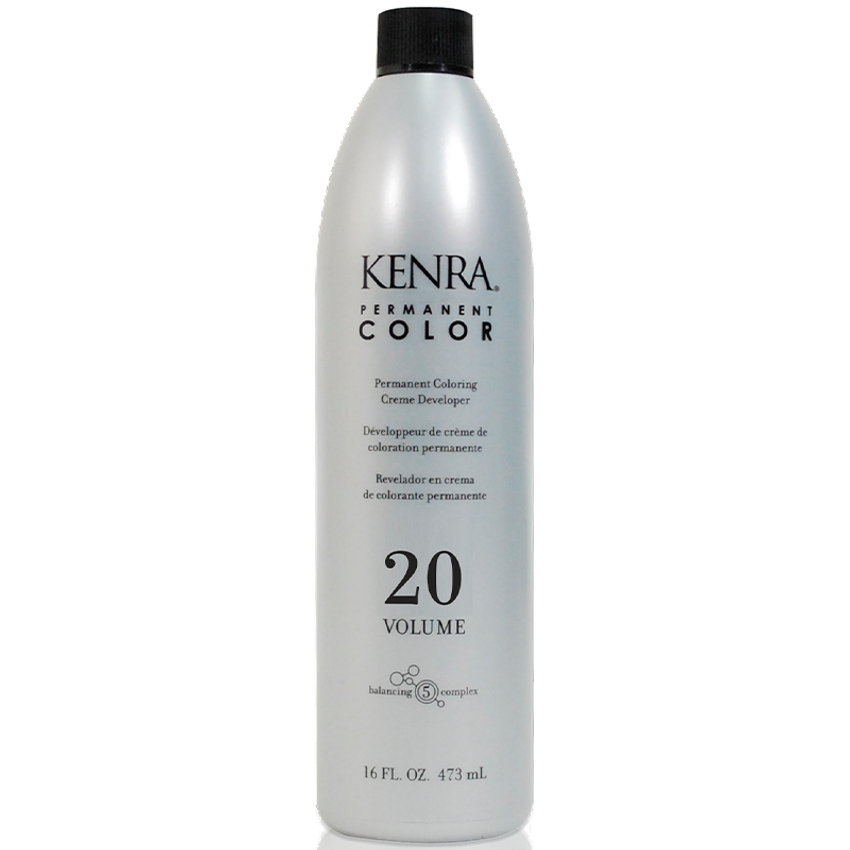 KENRA PERMANENT COLOR DEVELOPER 20VOL 16OZ