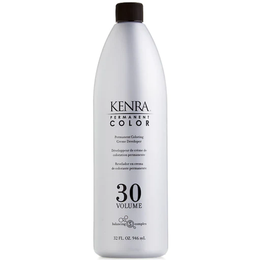 KENRA PERMANENT COLOR DEVELOPER 30VOL 33OZ