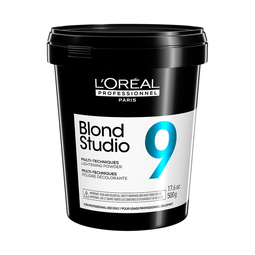 L'OREAL PROFESSIONNEL BLOND STUDIO 9 LIGHTENING POWDER 