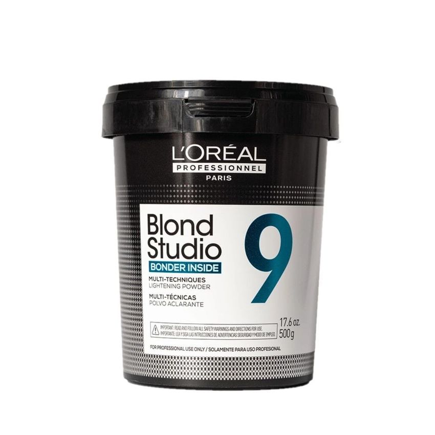 L\'OREAL PROFESSIONNEL BLOND STUDIO 9 LIGHTENING POWDER WITH BONDER