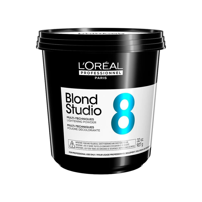 L'OREAL PROFESSIONNEL BLOND STUDIO MULTI-TECHNIQUES POWDER 