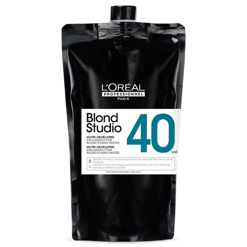 L'OREAL PROFESSIONNEL BLOND STUDIO NUTRI DEVELOPER 40 VOL