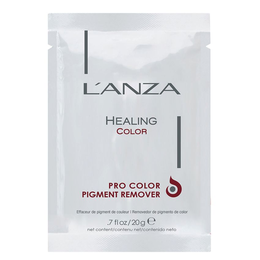 LANZA PRO COLOR PIGMENT REMOVER PACKET