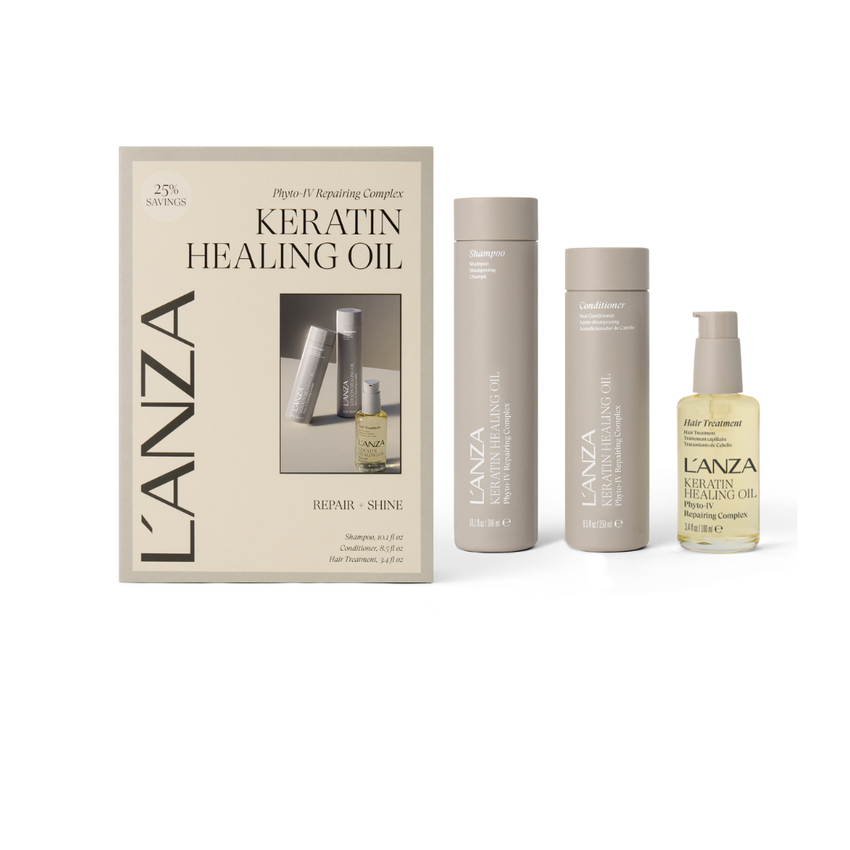 LANZA KERATIN HEALING OIL TRIO