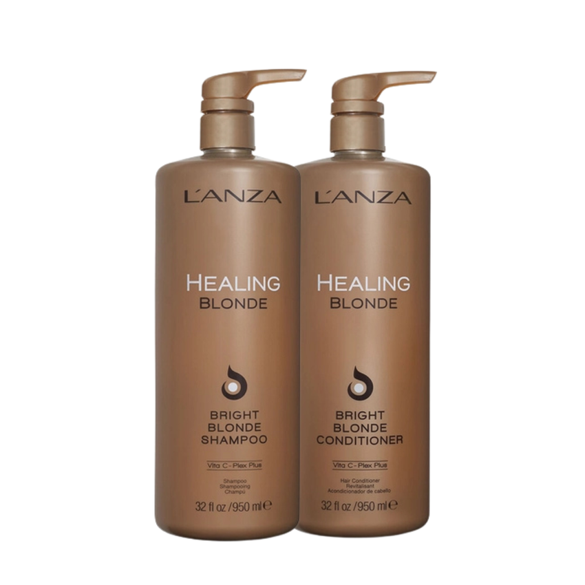 L'ANZA BRIGHT BLONDE LITER DUO