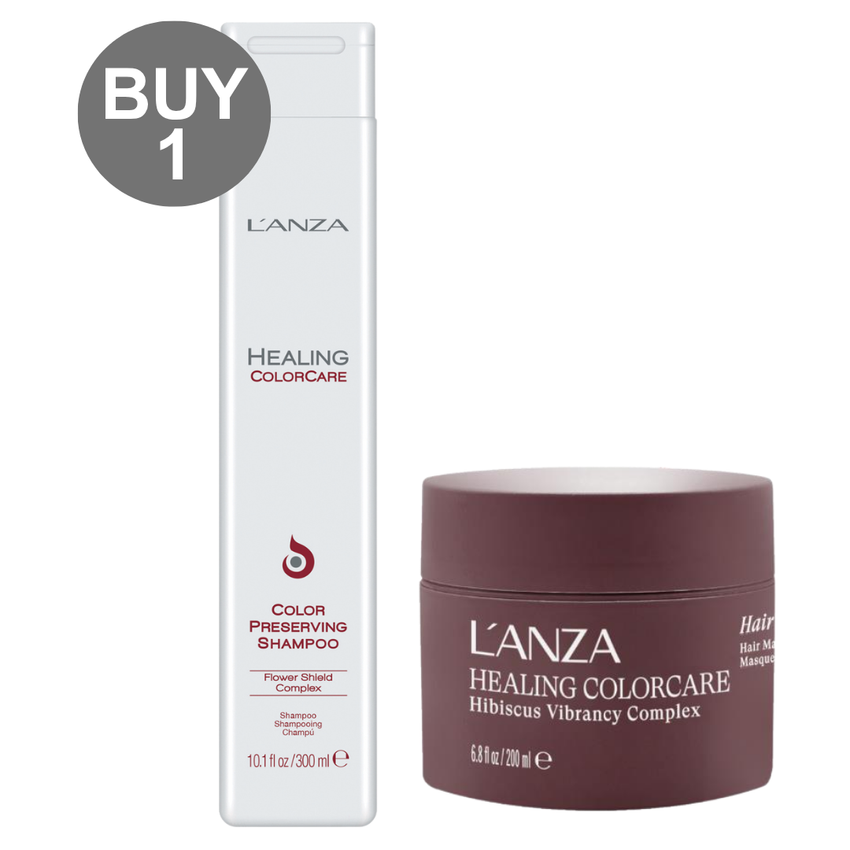 LANZA COLOR CARE SHAMPOO & MASQUE DEAL