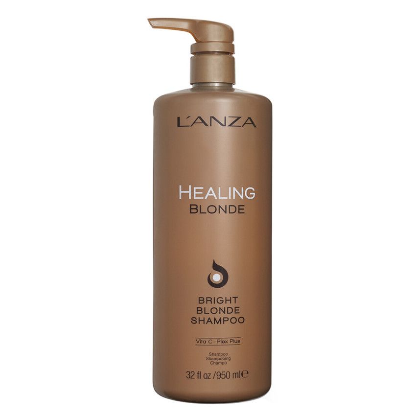 L'ANZA BRIGHT BLONDE SHAMPOO 33OZ