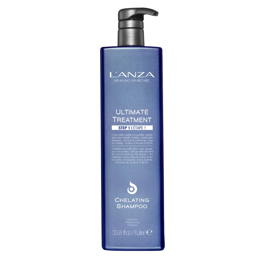 L'ANZA ULTIMATE TREATMENT CHELATING SHAMPOO 33OZ