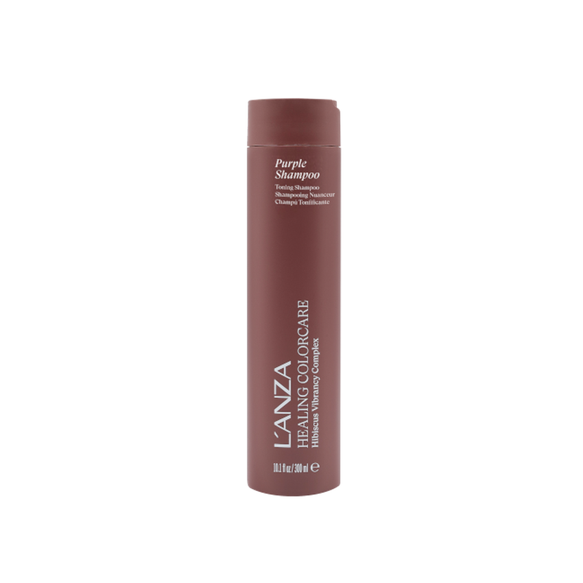 L'anza Colorcare Silver Brightening Shampoo 10oz