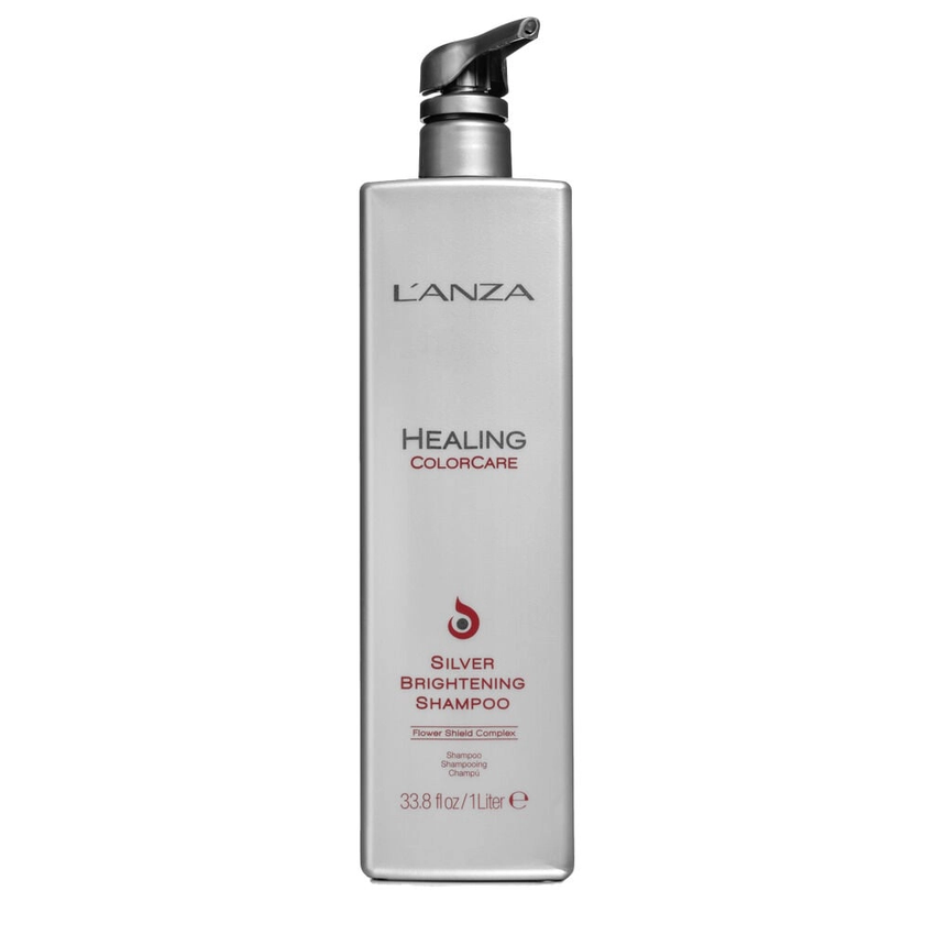 L'ANZA COLORCARE SILVER BRIGHTENING SHAMPOO 33OZ