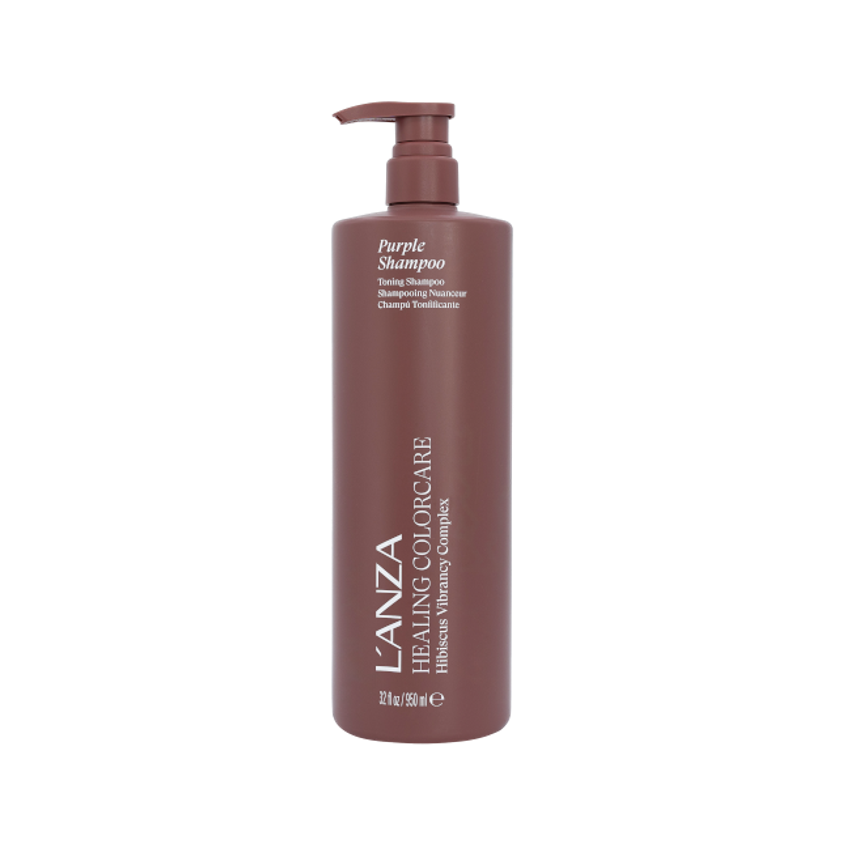L'anza Colorcare Purple Shampoo 33oz