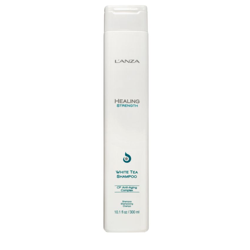 L'ANZA STRENGTH WHITE TEA SHAMPOO 10OZ