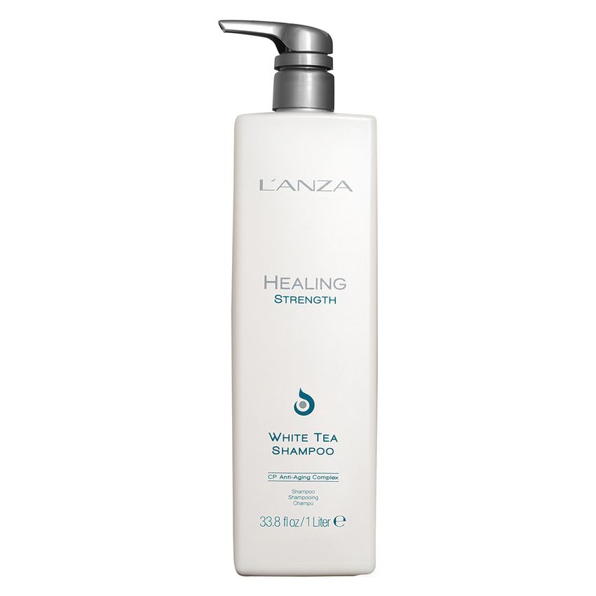 L'ANZA STRENGTH WHITE TEA SHAMPOO 33OZ