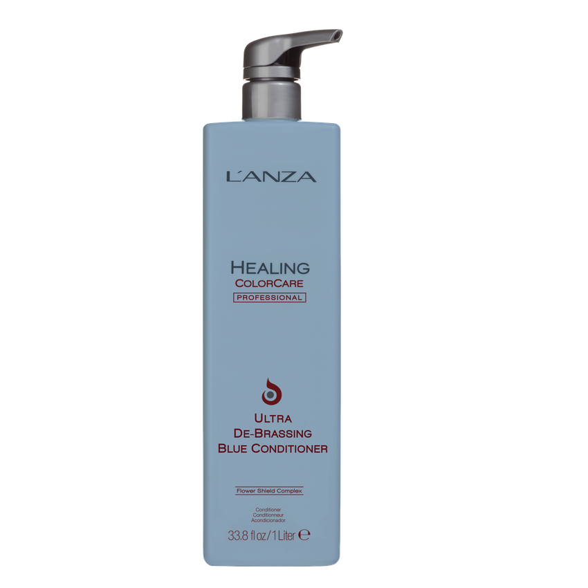 L'ANZA COLORCARE ULTRA DE-BRASSING BLUE CONDITIONER 33OZ