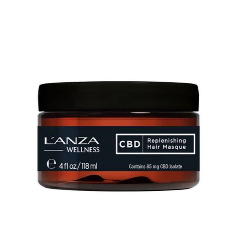 L'ANZA CBD REPLENISHING HAIR MASQUE 