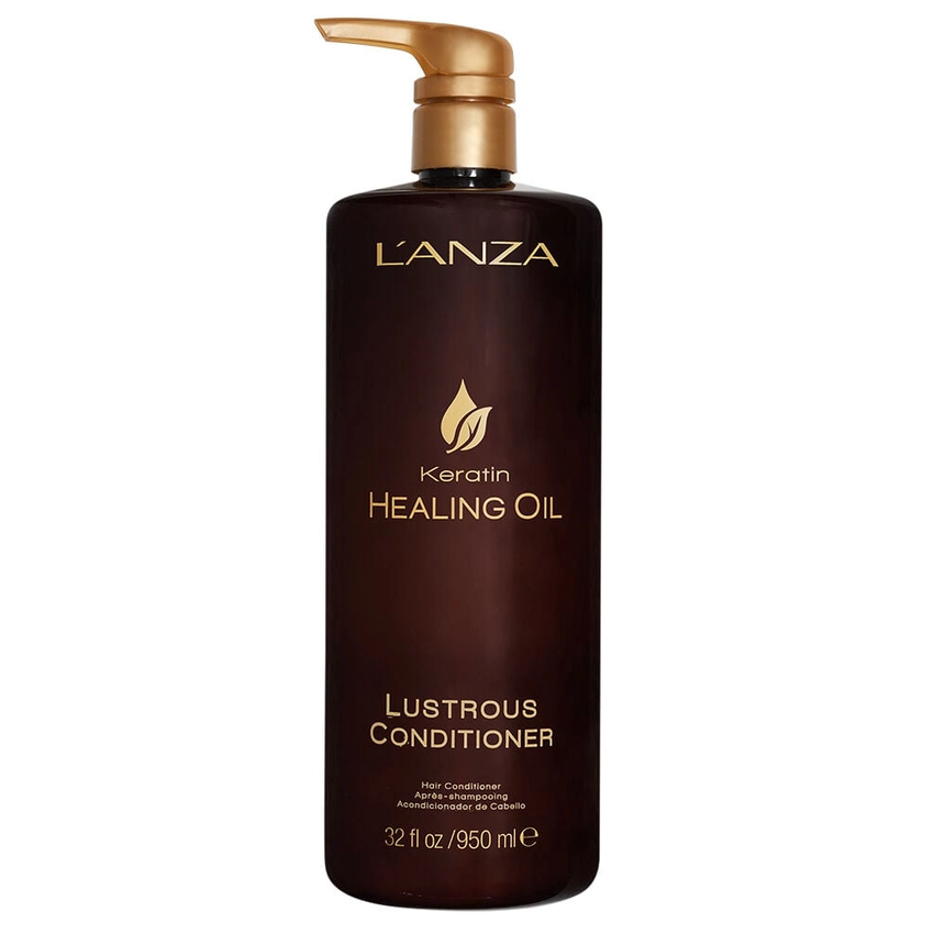 L'ANZA KERATIN HEALING LUSTROUS OIL CONDITIONER 33OZ