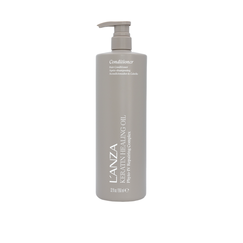 L'ANZA KERATIN HEALING LUSTROUS OIL CONDITIONER 33OZ