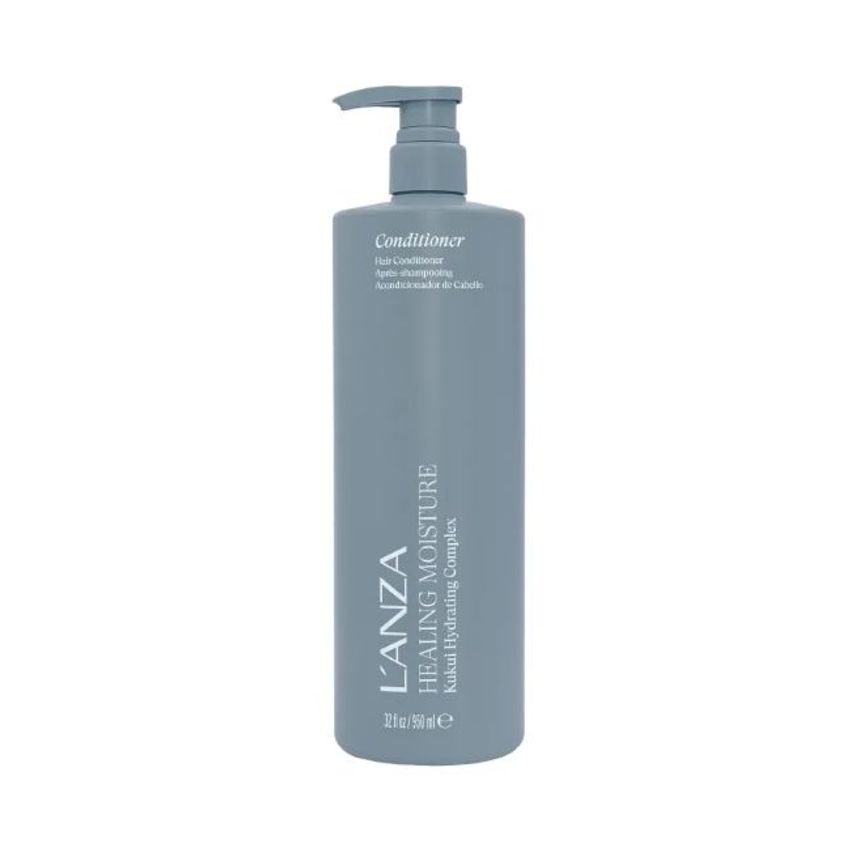 L'anza Moisture Kukui Nut Conditioner Liter