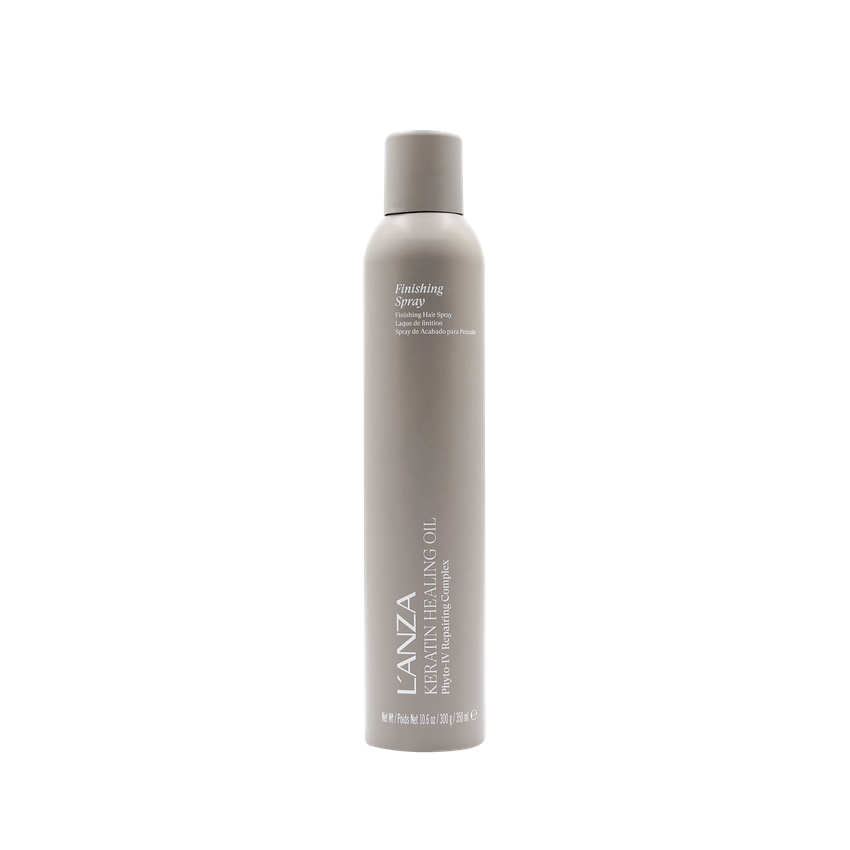 L'ANZA KERATIN OIL LUSTROUS HEALING FINISHING HAIRSPRAY 