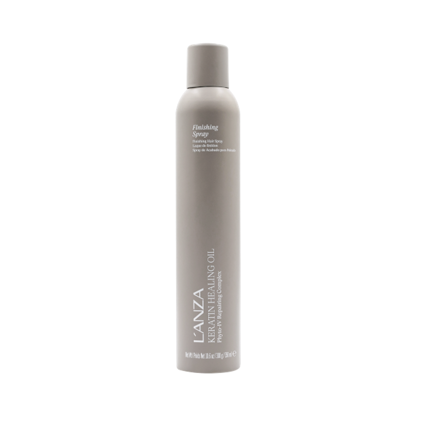 L'anza Keratin Oil Lustrous Healing Finishing Hairspray 