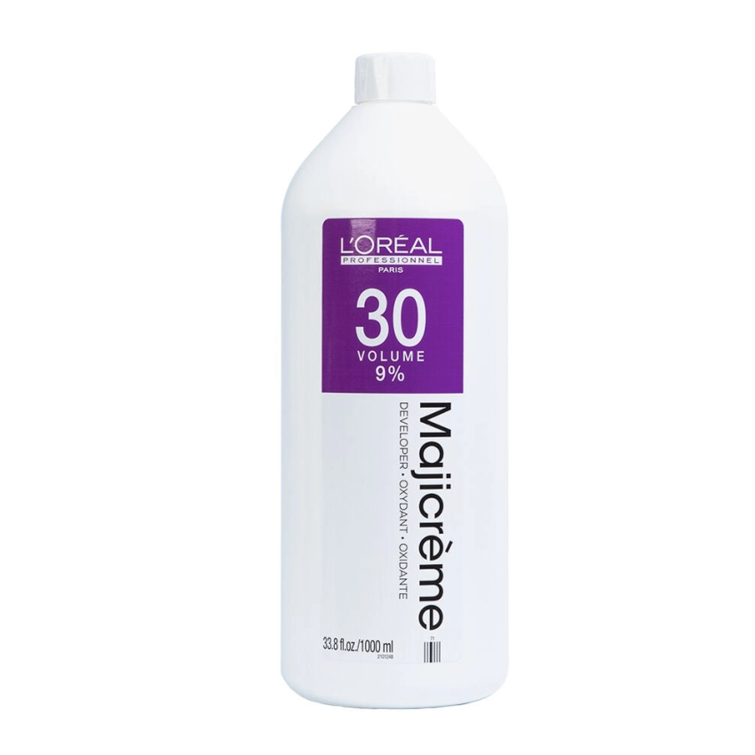 L'OREAL PROFESSIONNEL MAJICREME DEVELOPER 30 VOL