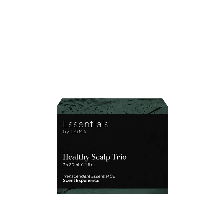 Loma Essentials Healthy Scalp Sample Trio Pack