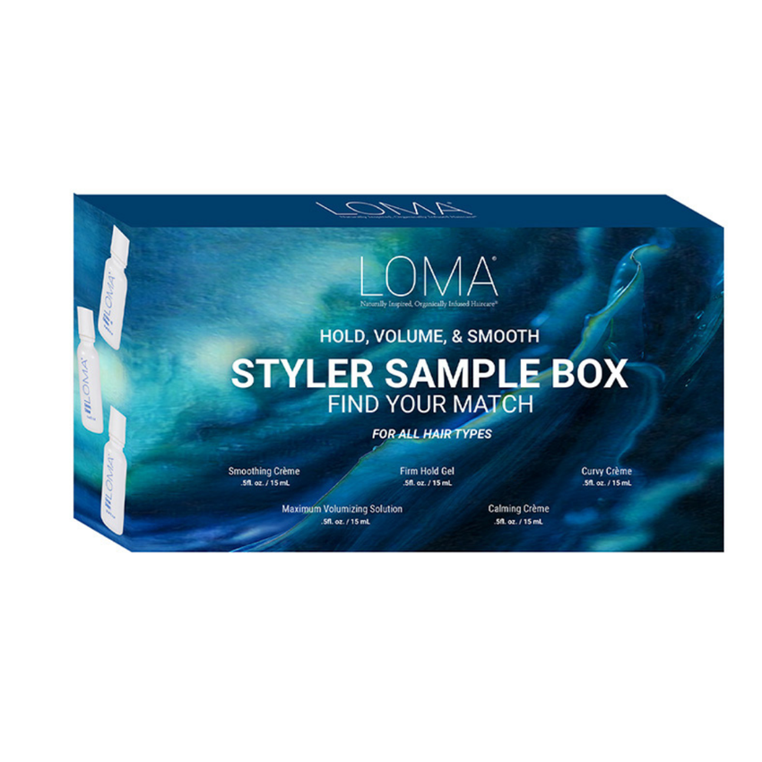 LOMA STYLE SAMPLER BOX