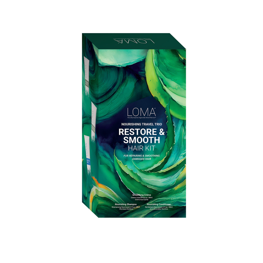 LOMA REPAIR & SMOOTH NOURISHING TRAVEL TRIO