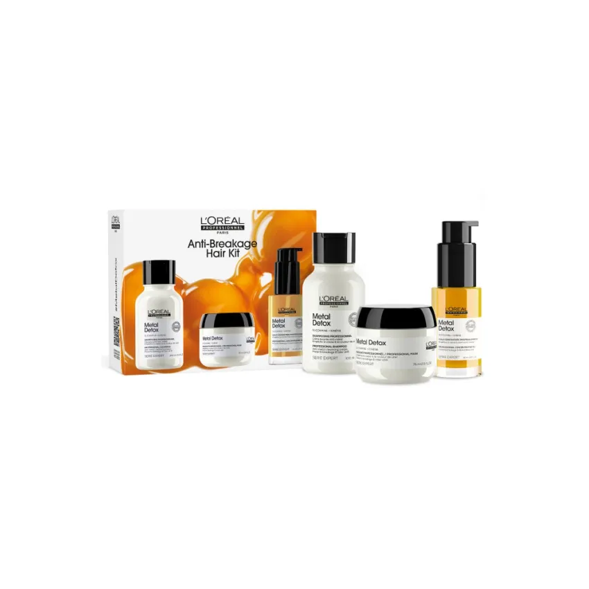 L\'OREAL PROFESSIONNEL METAL DETOX TRAVEL KIT